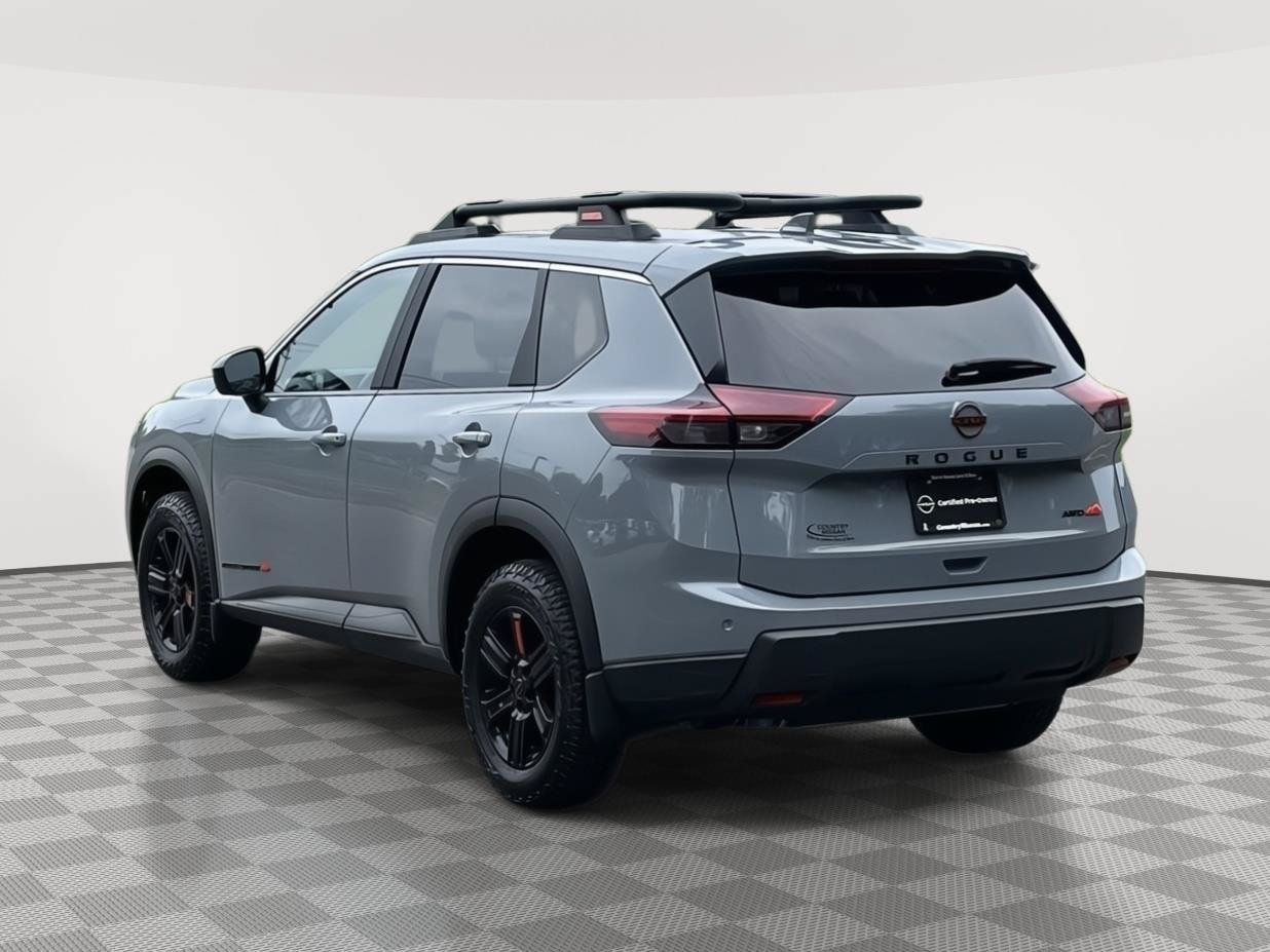 Certified 2025 Nissan Rogue SV AWD/4WD image 7