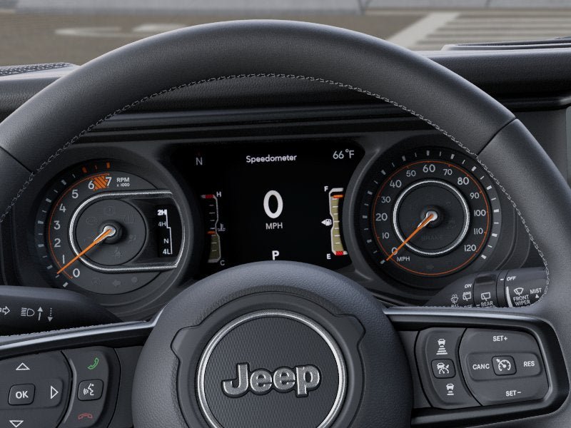 New 2026 Jeep Wrangler Sport AWD/4WD image 43