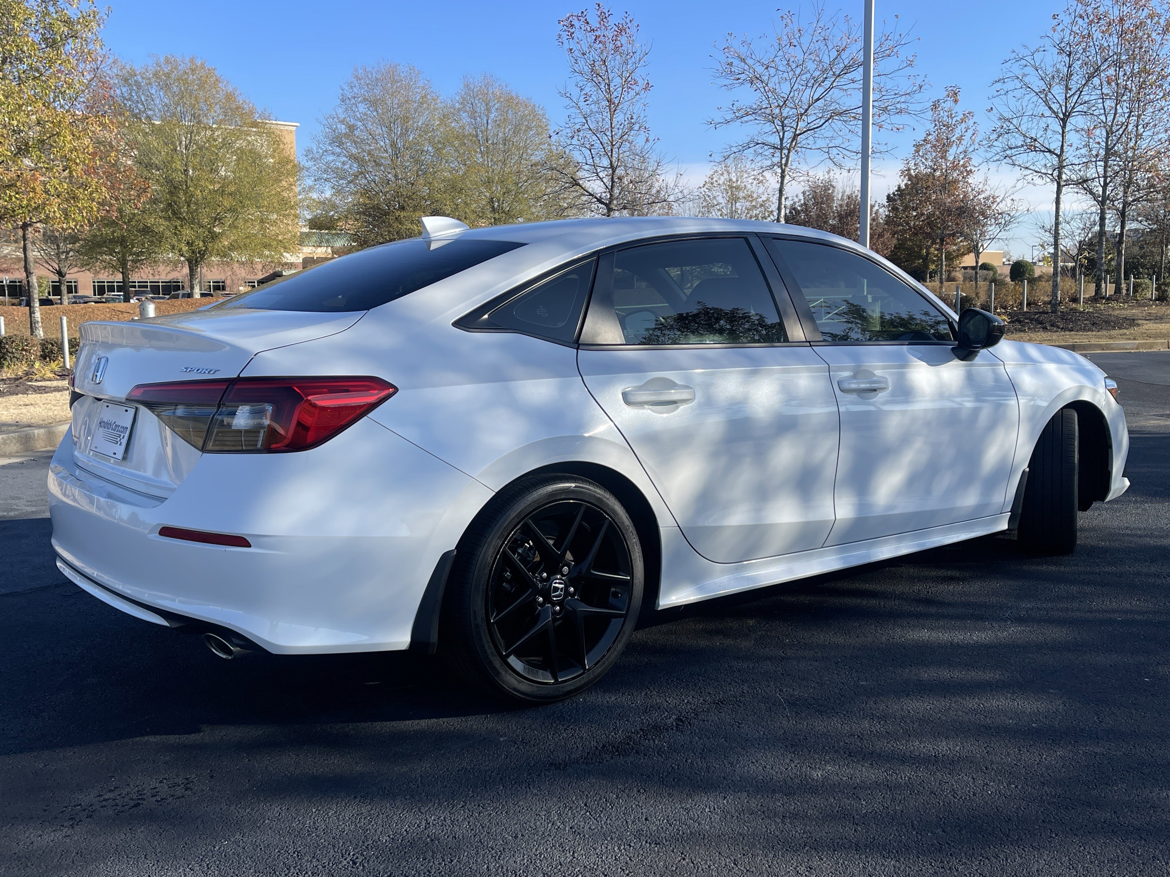 Certified 2022 Honda Civic Sport image 9