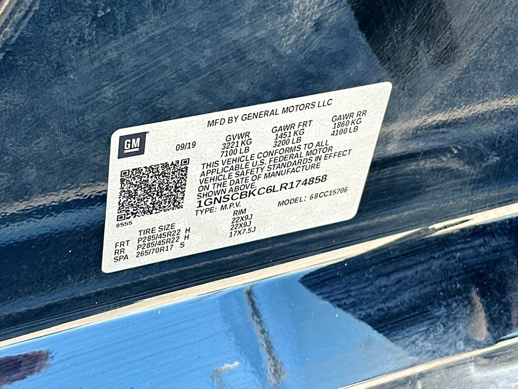 Used 2020 Chevrolet Tahoe LT RWD image 27
