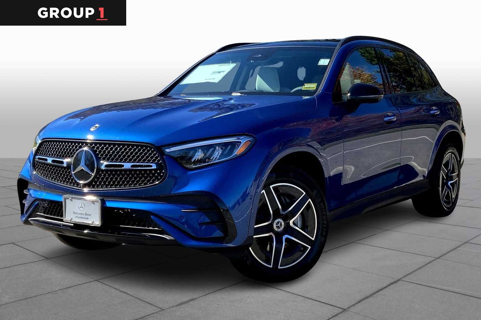 Certified 2026 Mercedes-Benz GLC 300 4MATIC