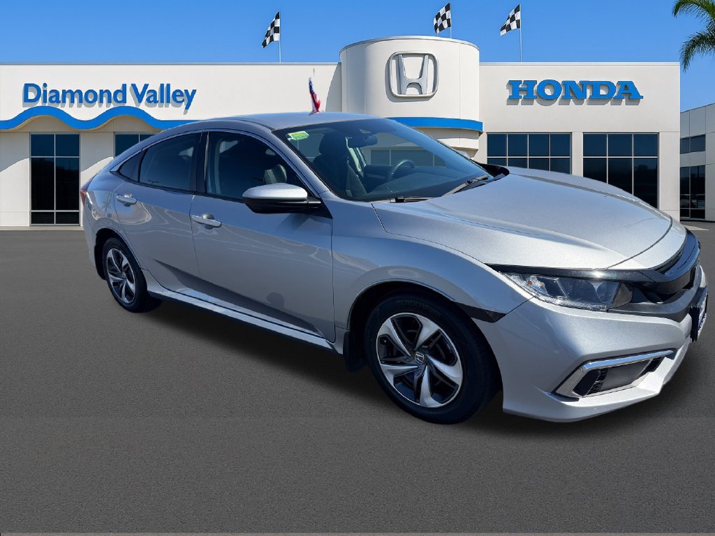 Used 2019 Honda Civic LX