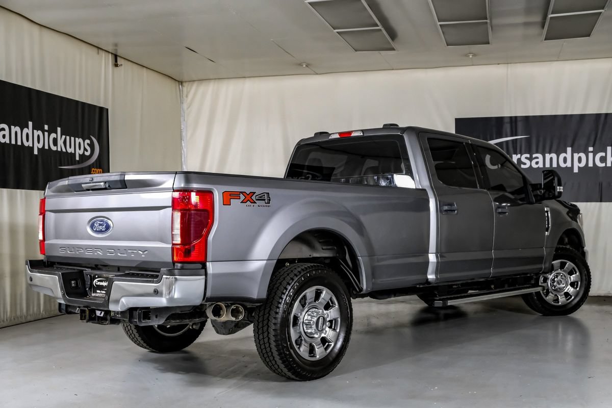 Used 2022 Ford F250 XLT w/ XLT Value Package AWD/4WD image 8