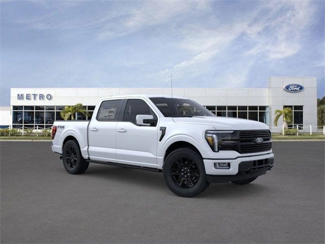 New 2025 Ford F150 Platinum w/ Equipment Group 702A High image 7