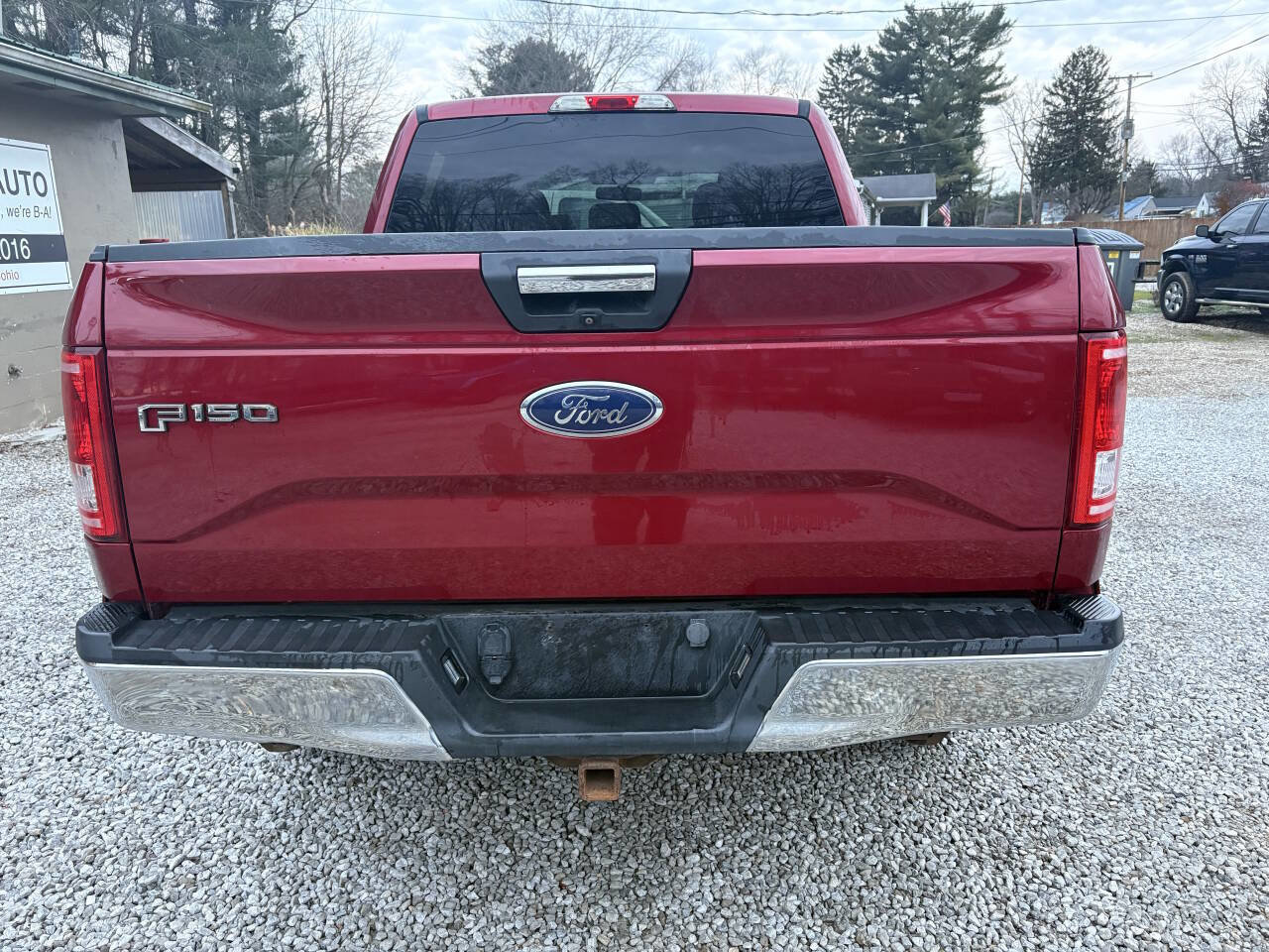 Used 2015 Ford F150 XLT w/ Equipment Group 301A Mid image 8