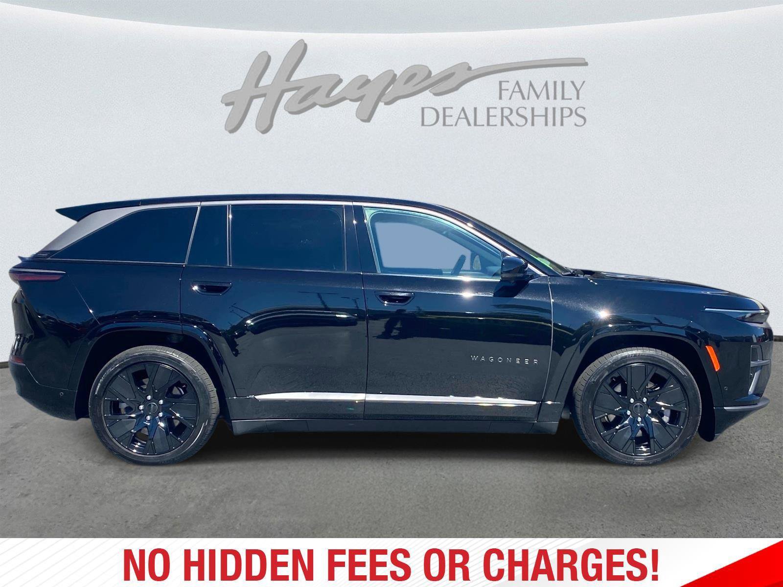 Used 2025 Jeep Wagoneer S Launch Edition AWD/4WD image 2