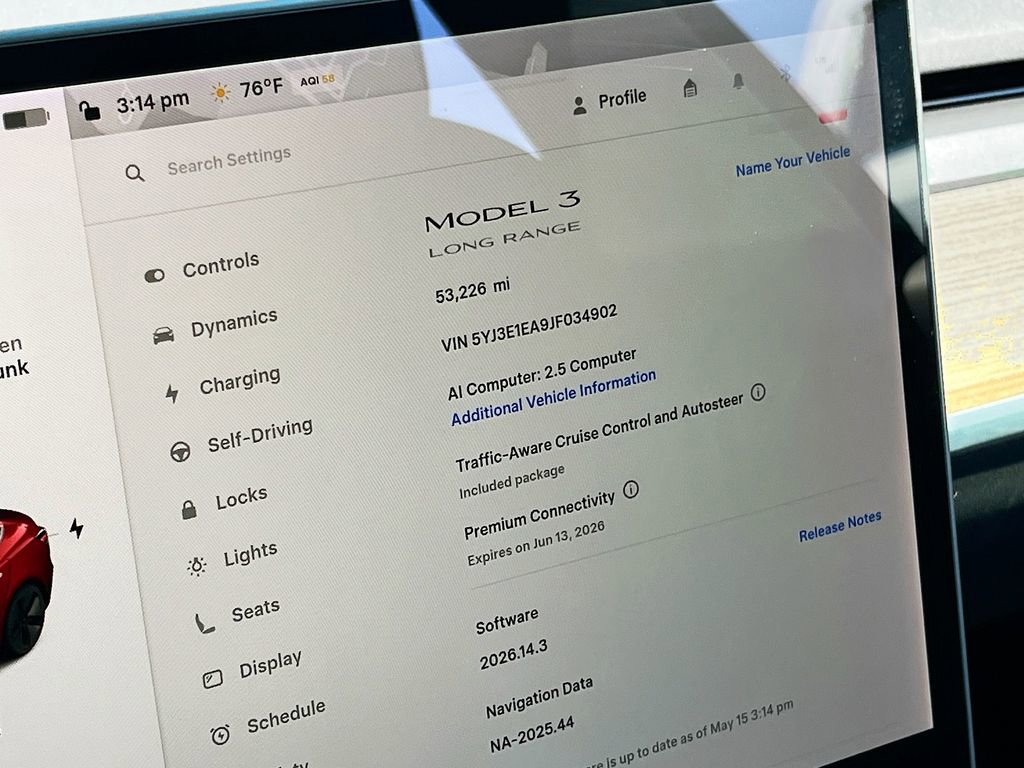 Used 2018 Tesla Model 3 Long Range RWD image 11