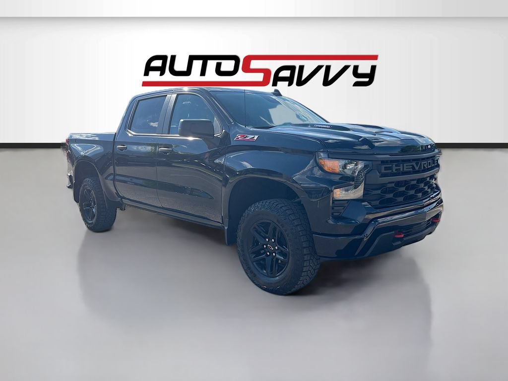 Used 2025 Chevrolet Silverado 1500 Custom Trail Boss