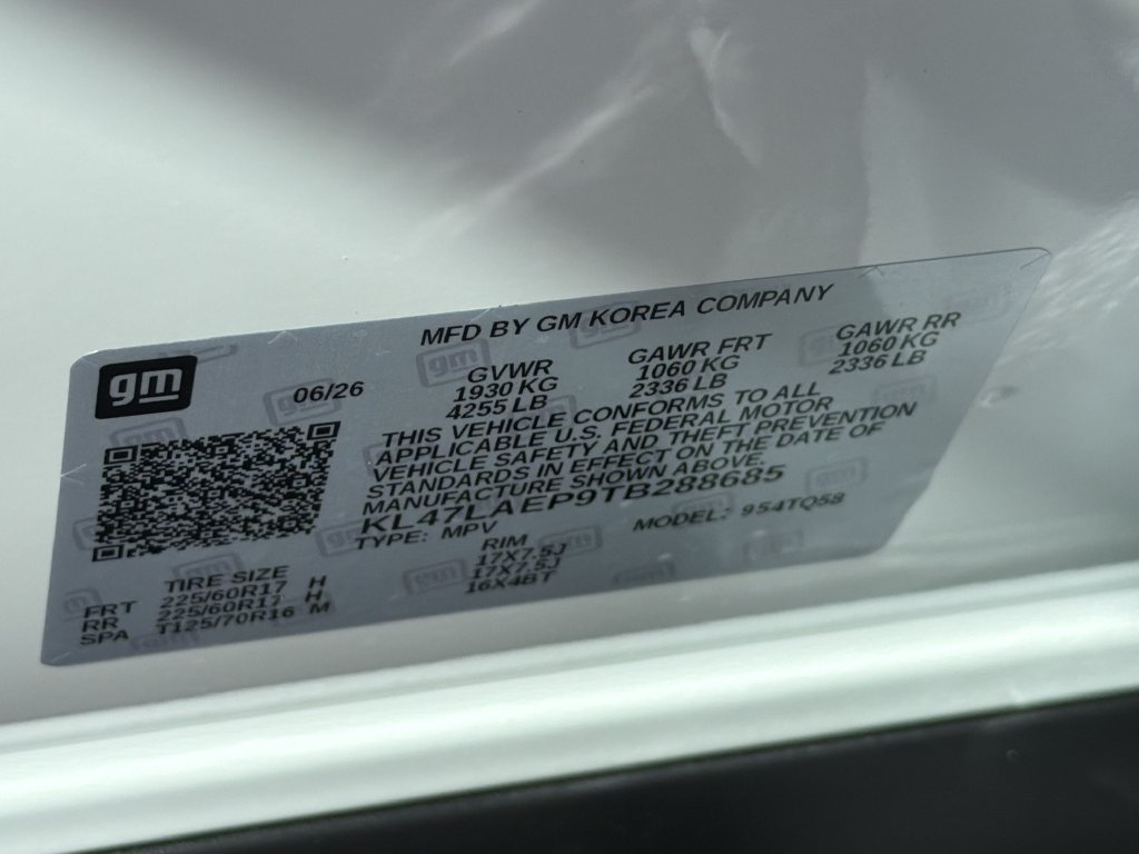 New 2026 Buick Envista Sport Touring w/ Convenience I Package FWD image 32