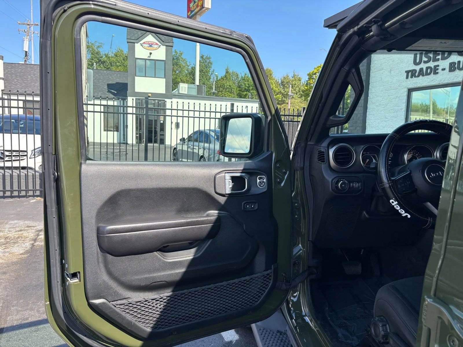 Used 2021 Jeep Wrangler Unlimited Sport AWD/4WD image 20