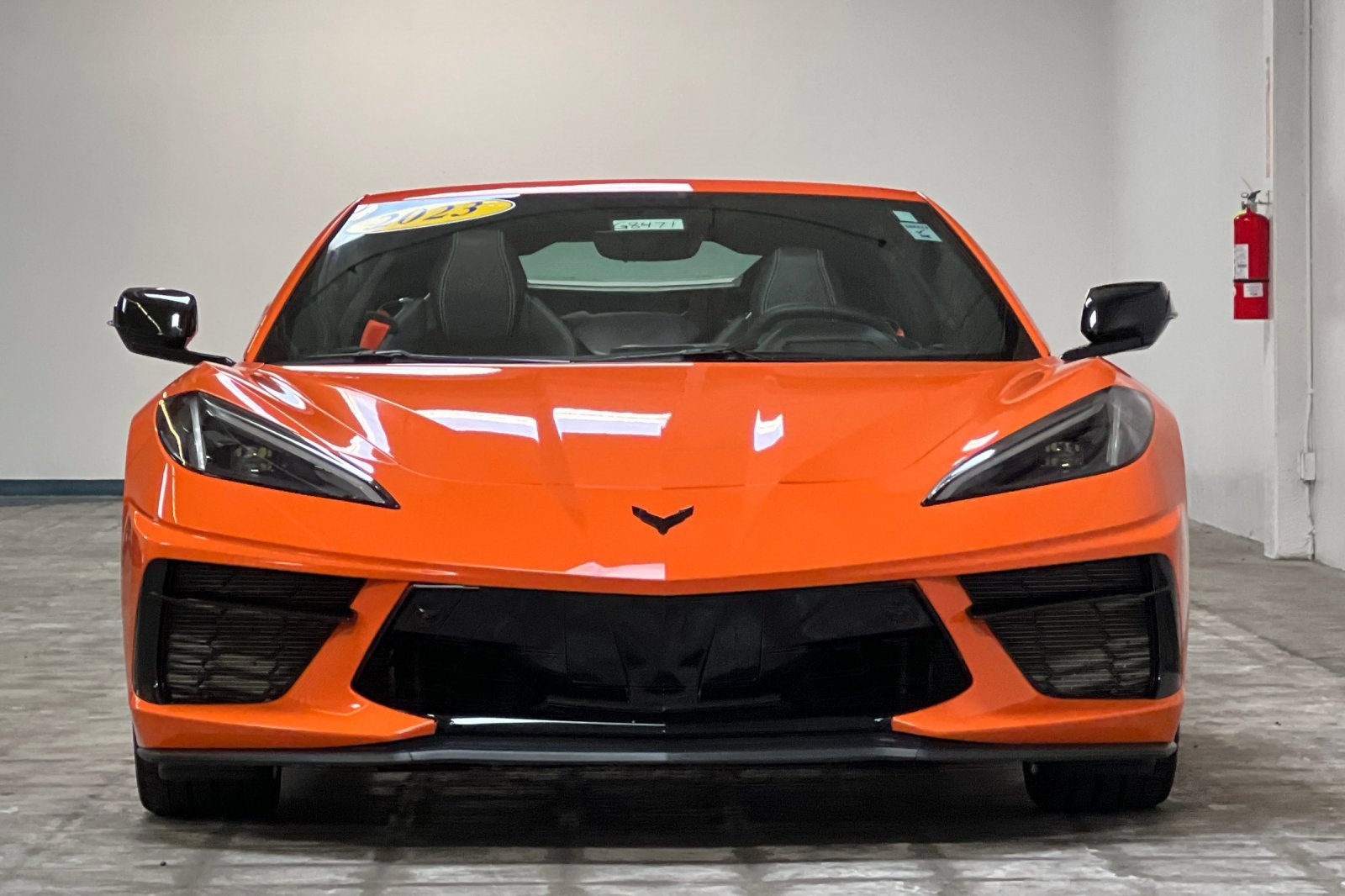 Used 2023 Chevrolet Corvette Stingray Premium Cpe w/ Z51 Performance Package image 3