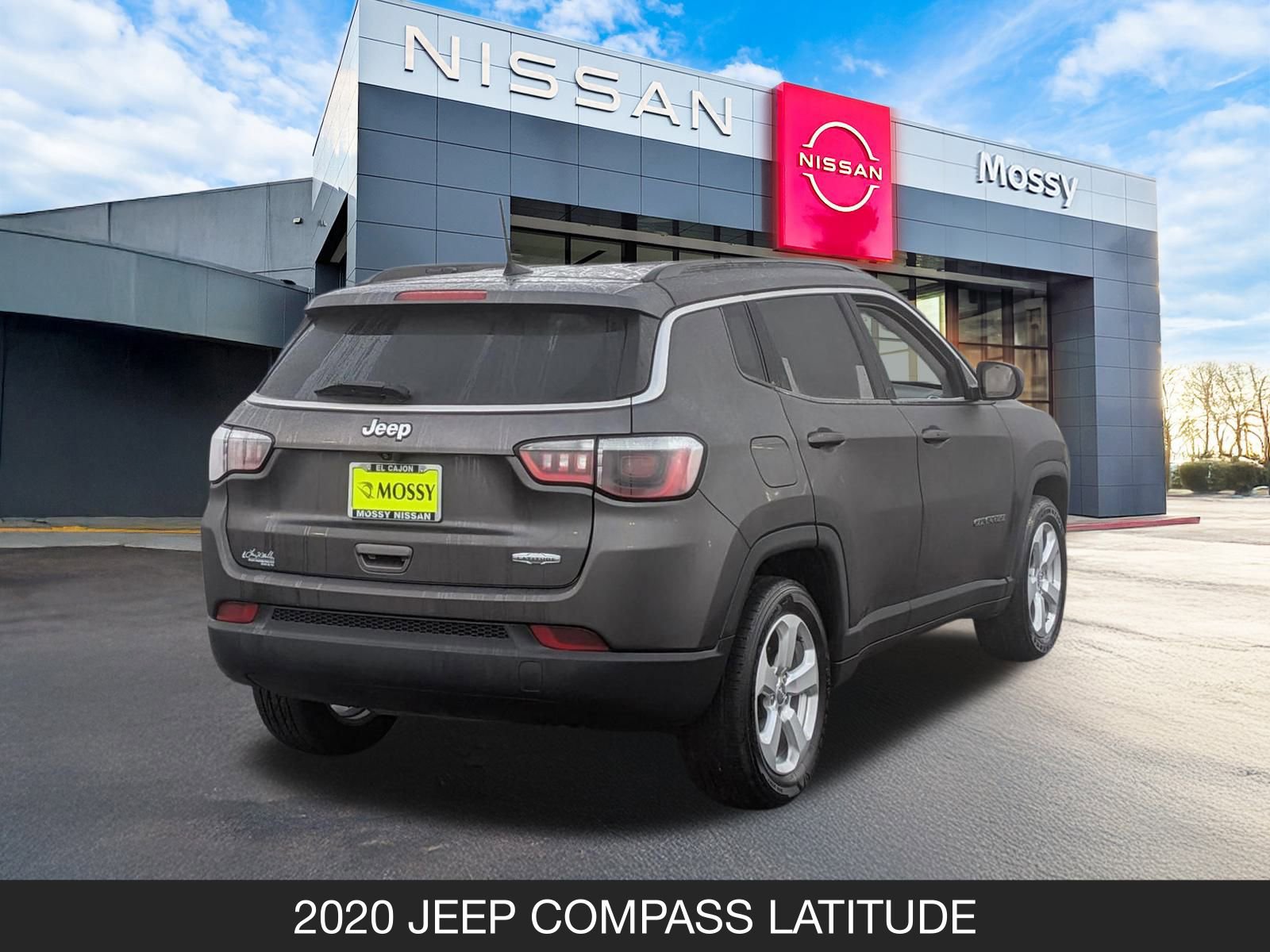 Used 2020 Jeep Compass Latitude image 9