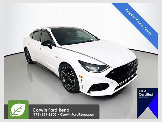 Used 2023 Hyundai Sonata N Line FWD image 1