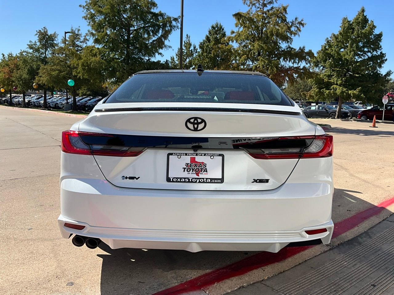 New 2026 Toyota Camry XSE FWD image 7