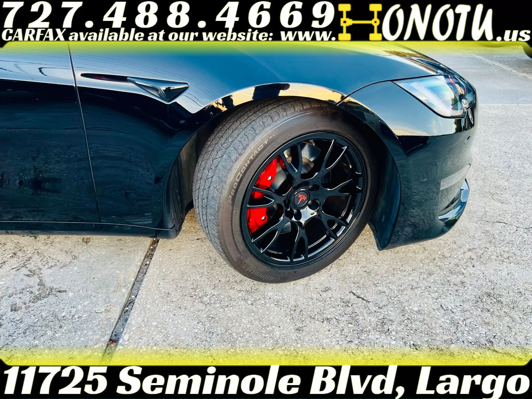 Used 2023 Tesla Model S Plaid AWD/4WD image 34