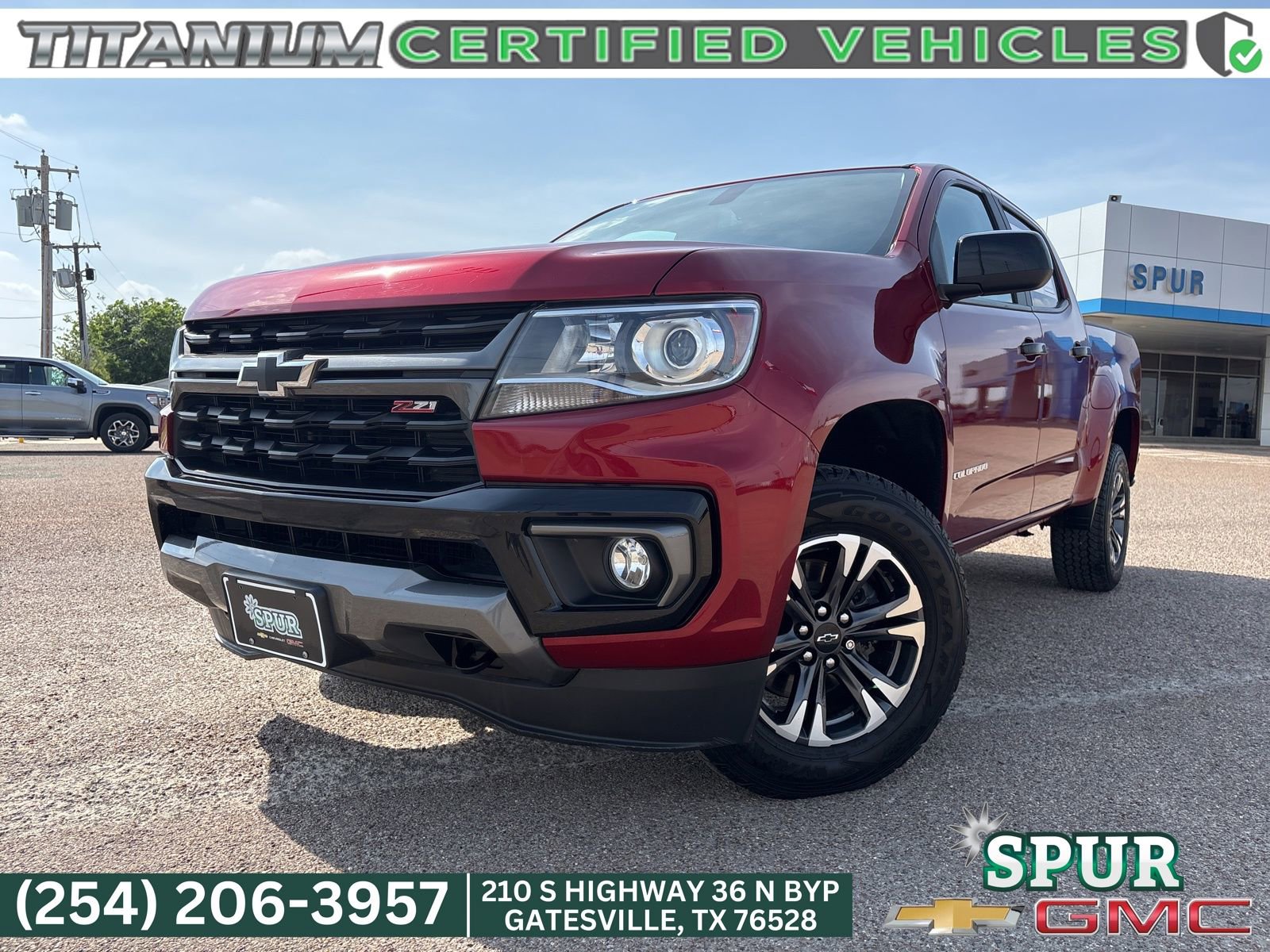 Certified 2021 Chevrolet Colorado Z71 image 1