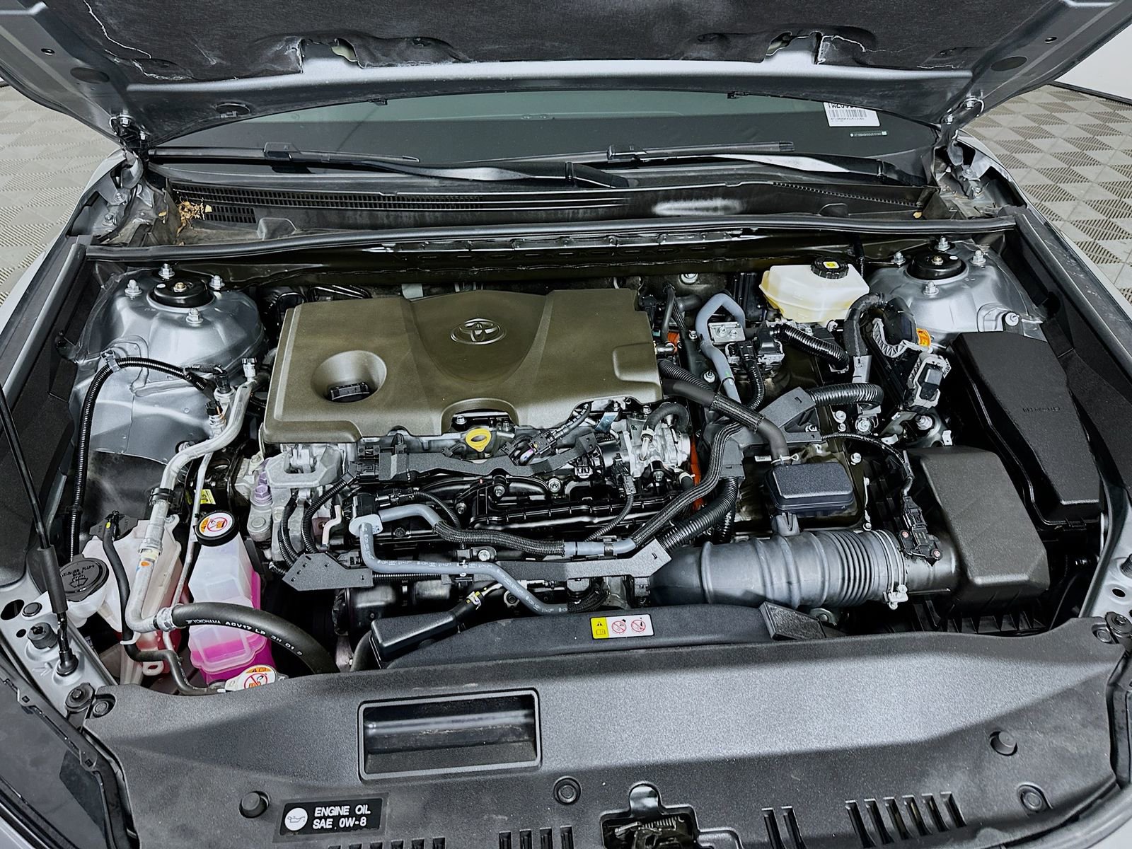 Certified 2025 Toyota Camry XLE image 31