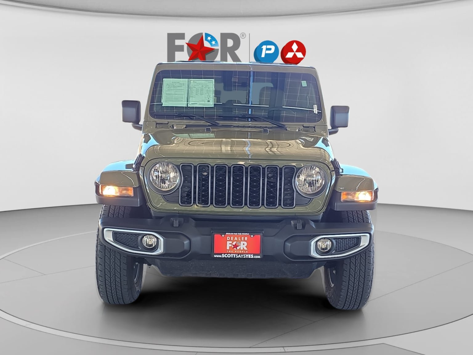 Used 2025 Jeep Gladiator Sport AWD/4WD image 2