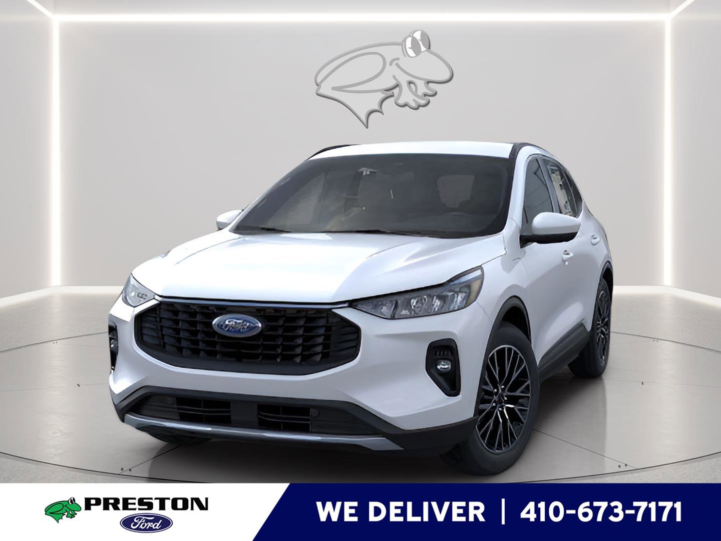 New 2025 Ford Escape PHEV w/ Class II Trailer Tow Package