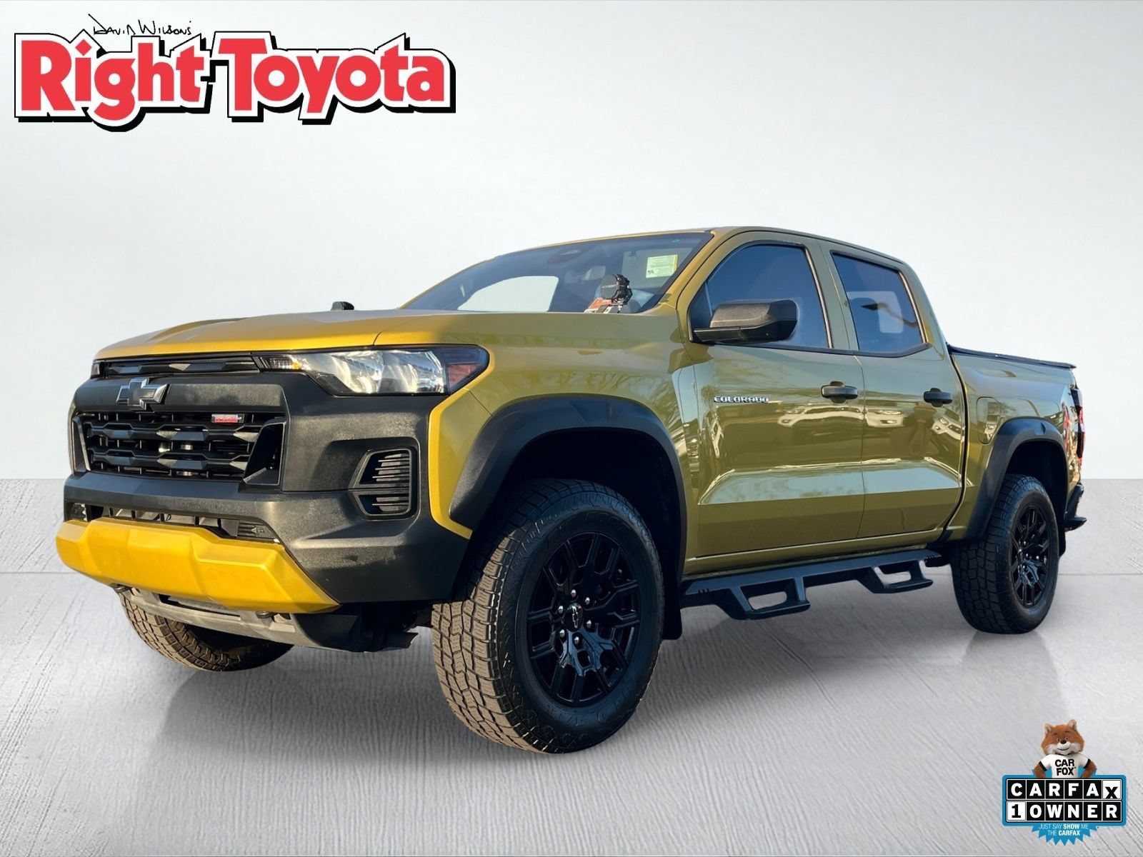 Used 2023 Chevrolet Colorado Trail Boss