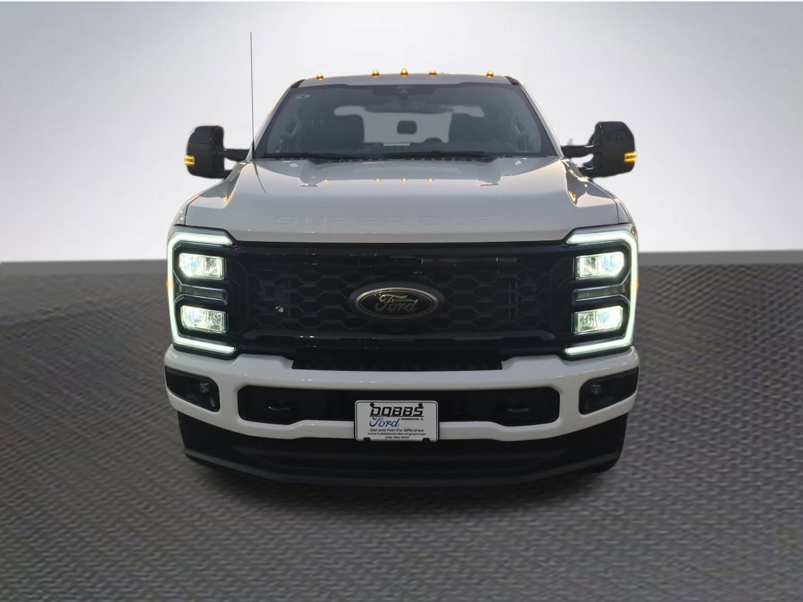 New 2026 Ford F250 Lariat w/ Black Appearance Package image 3