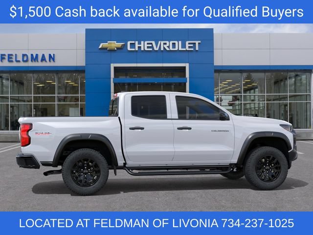 New 2026 Chevrolet Colorado Trail Boss AWD/4WD image 5
