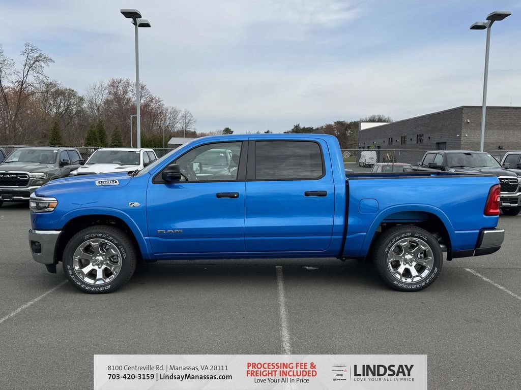 New 2026 RAM 1500 Big Horn AWD/4WD image 5
