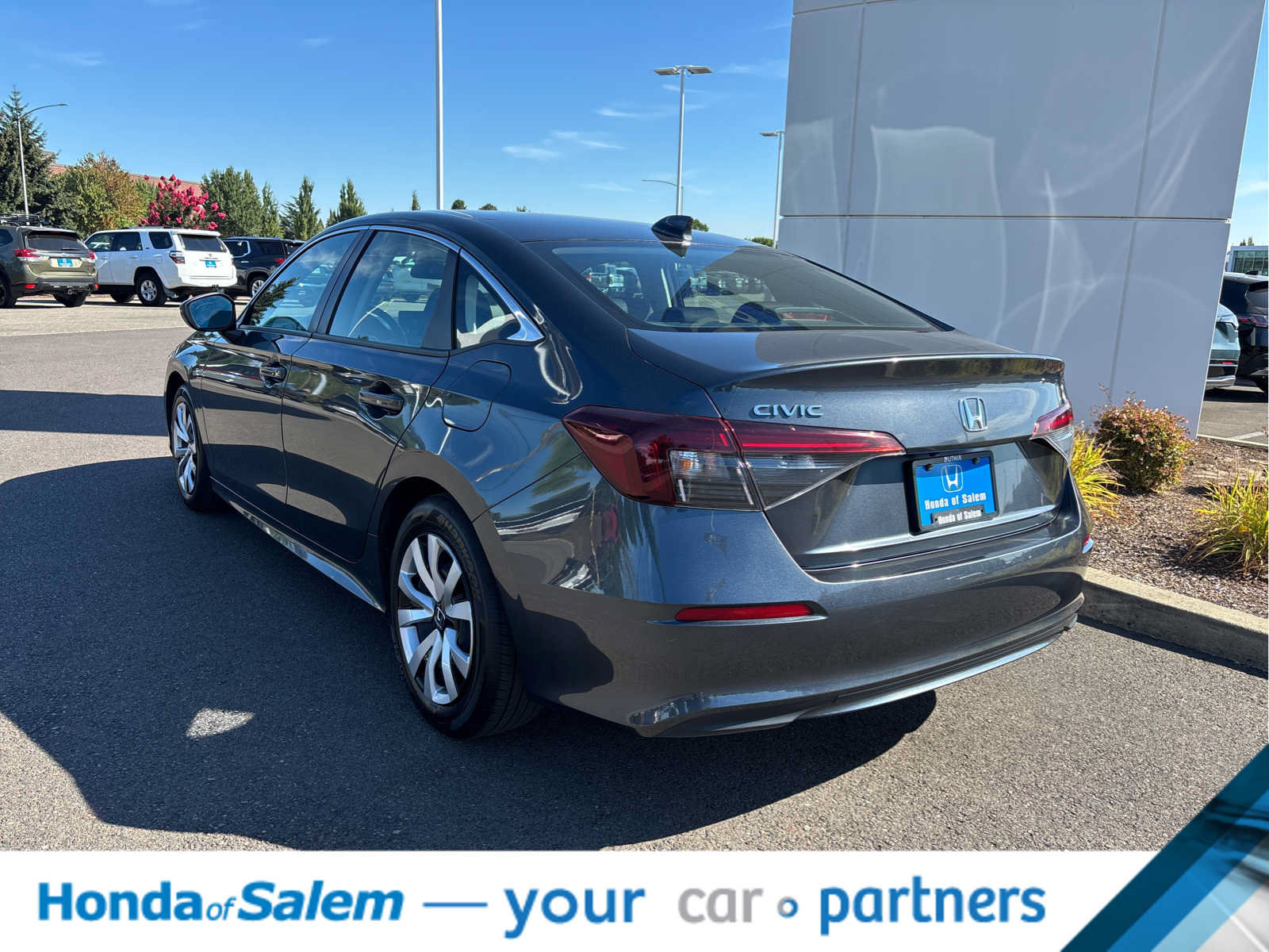 Used 2025 Honda Civic LX image 4