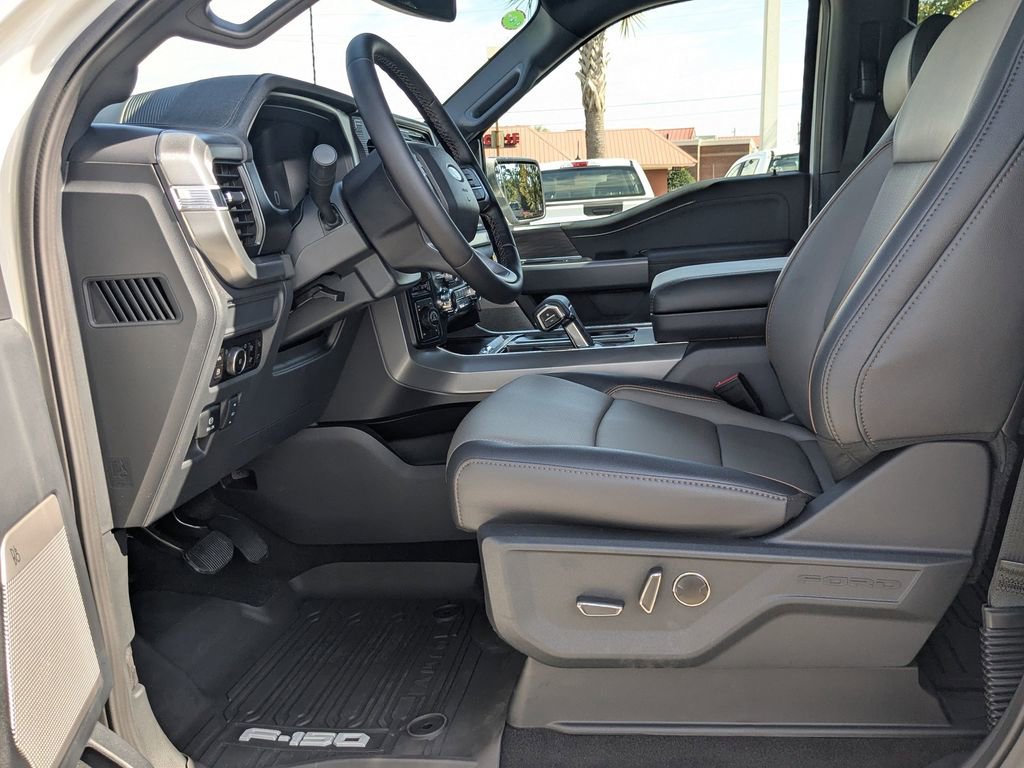 New 2025 Ford F150 Lariat w/ Equipment Group 502A High image 14