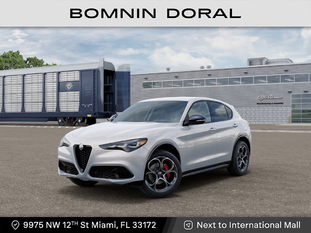 New 2026 Alfa Romeo Stelvio Sprint