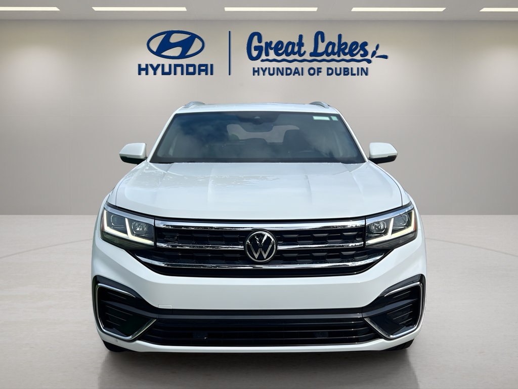 Used 2021 Volkswagen Atlas Cross Sport SEL R-Line FWD image 8