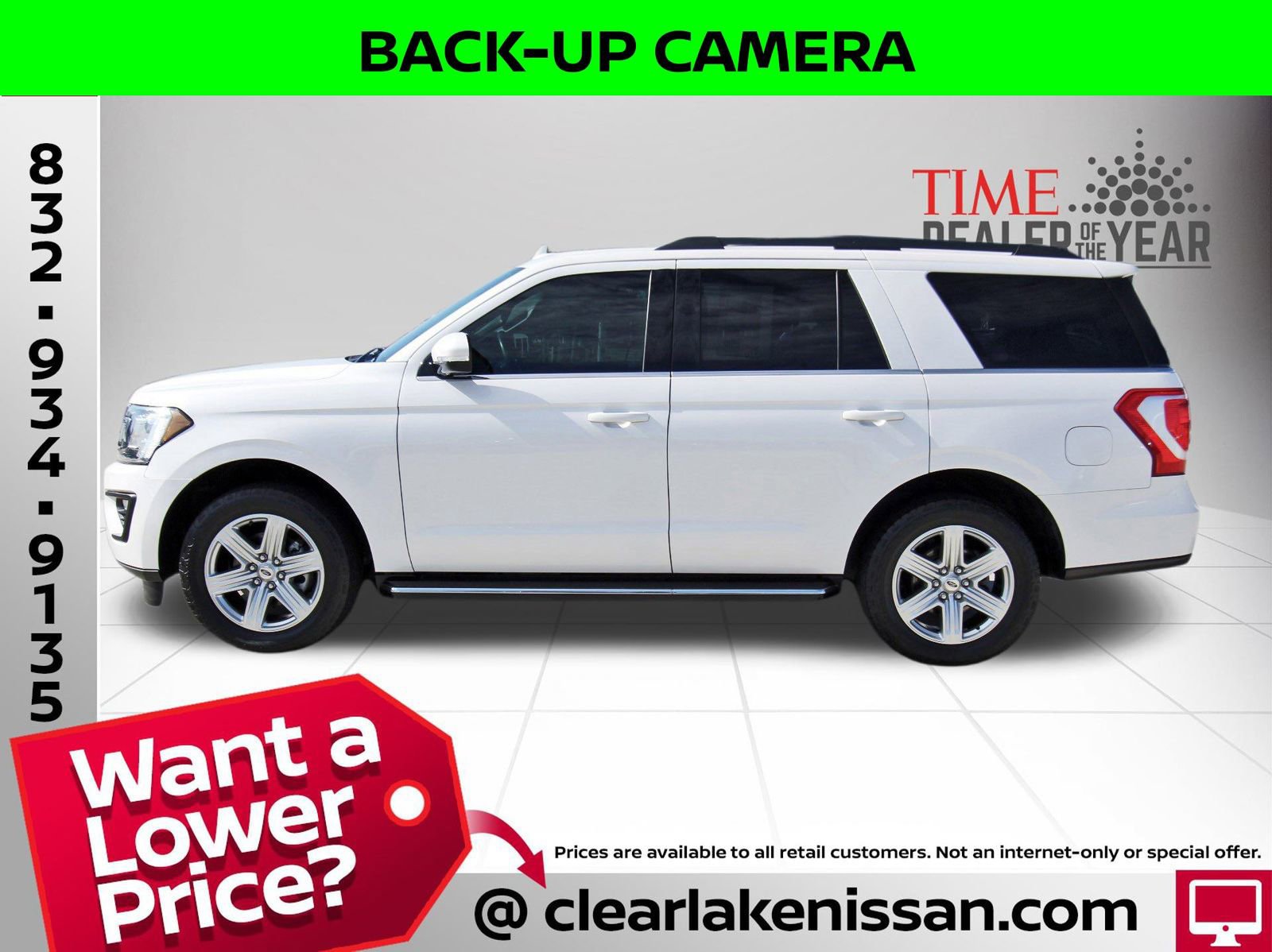 Used 2019 Ford Expedition XLT w/ Equipment Group 202A image 4