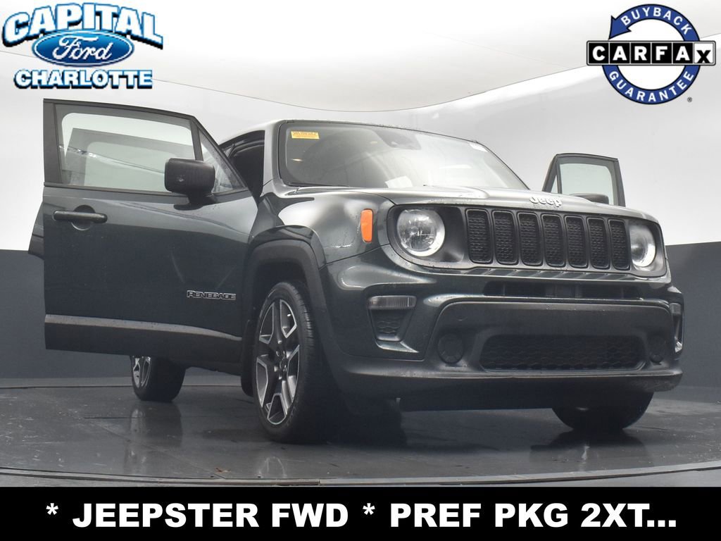 Used 2021 Jeep Renegade Sport image 34
