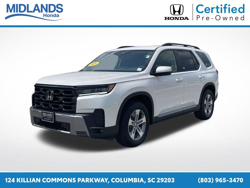Certified 2026 Honda Pilot EX-L image 3