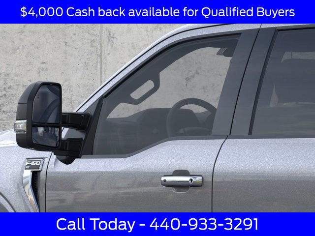 New 2025 Ford F150 XLT w/ Equipment Group 303A High image 21