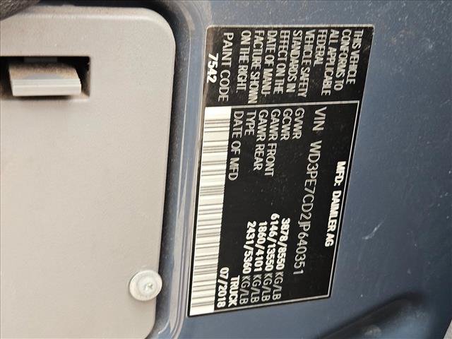 Used 2018 Mercedes-Benz Sprinter 2500 image 17