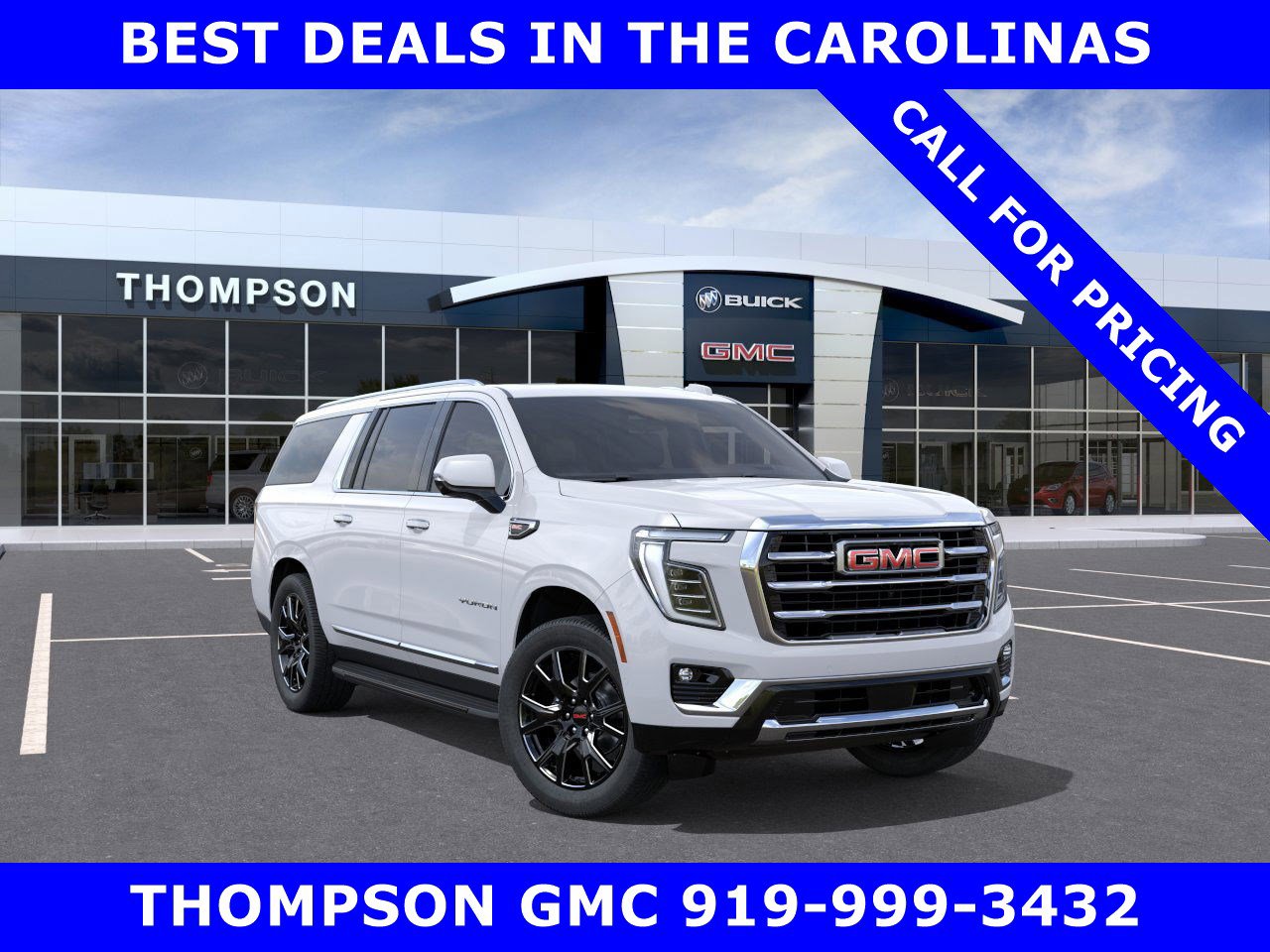 New 2026 GMC Yukon XL Elevation w/ Elevation Premium Package image 1