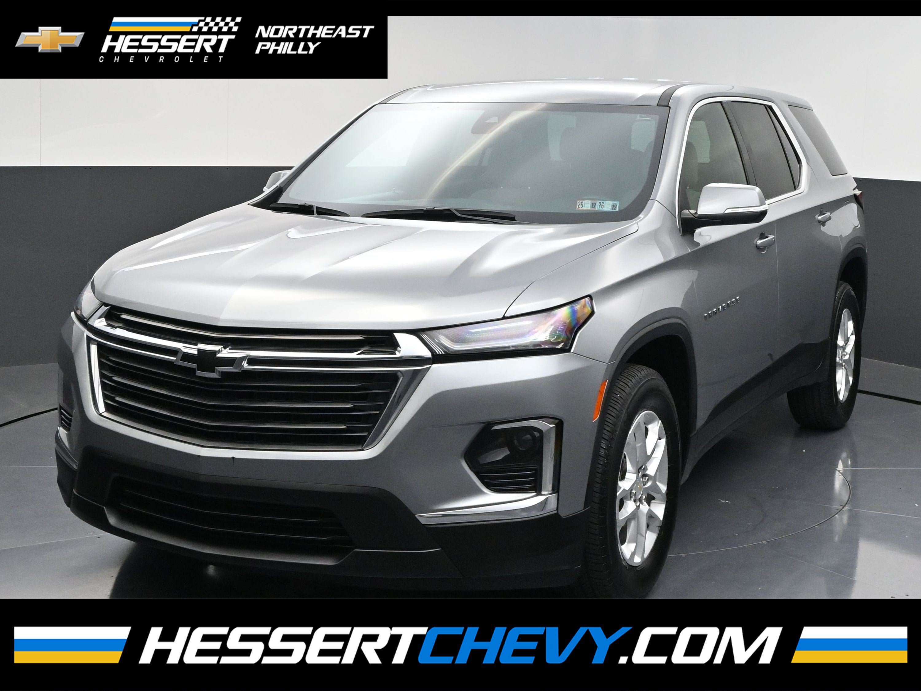 Certified 2023 Chevrolet Traverse LS w/ Safety Package