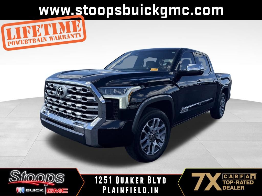 Used 2022 Toyota Tundra 1794 Edition w/ Advanced Package AWD/4WD image 1