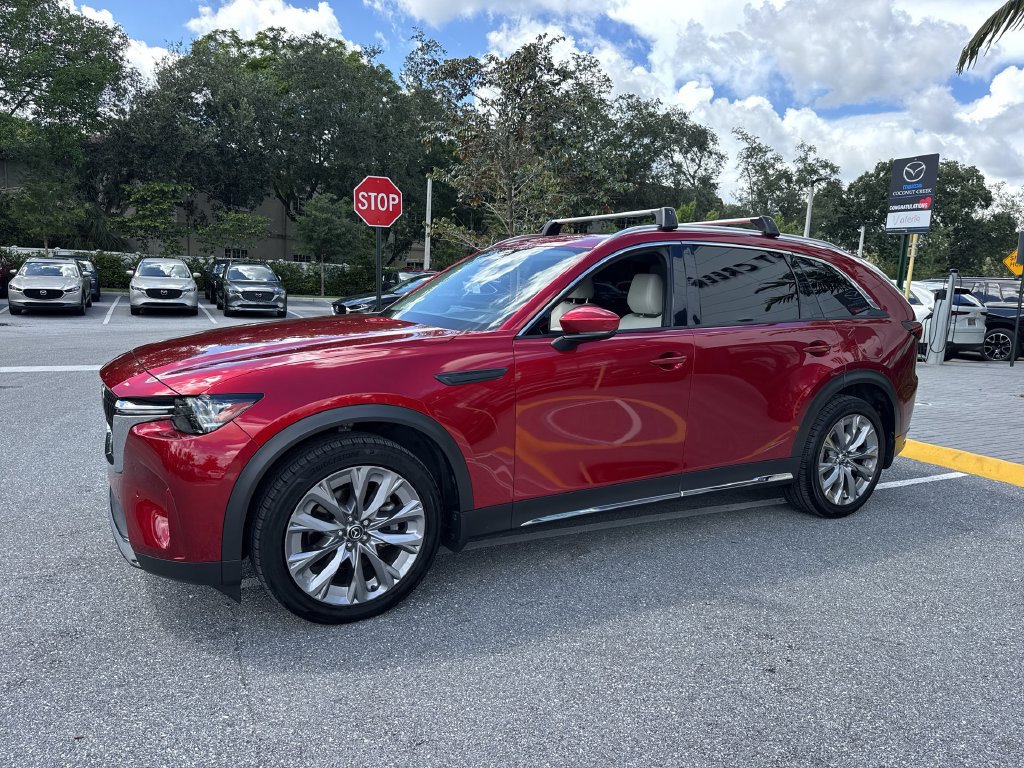 Certified 2024 MAZDA CX-90 3.3 Turbo w/ Premium Plus Pkg AWD/4WD image 10