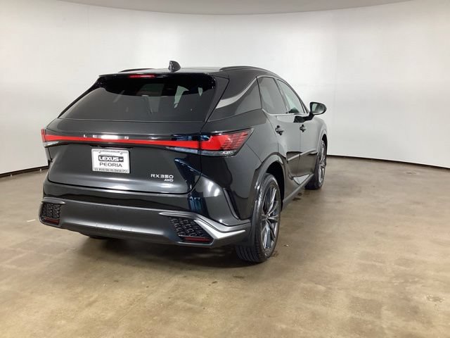 Certified 2023 Lexus RX 350 F Sport w/ Cold Area Package AWD/4WD image 6