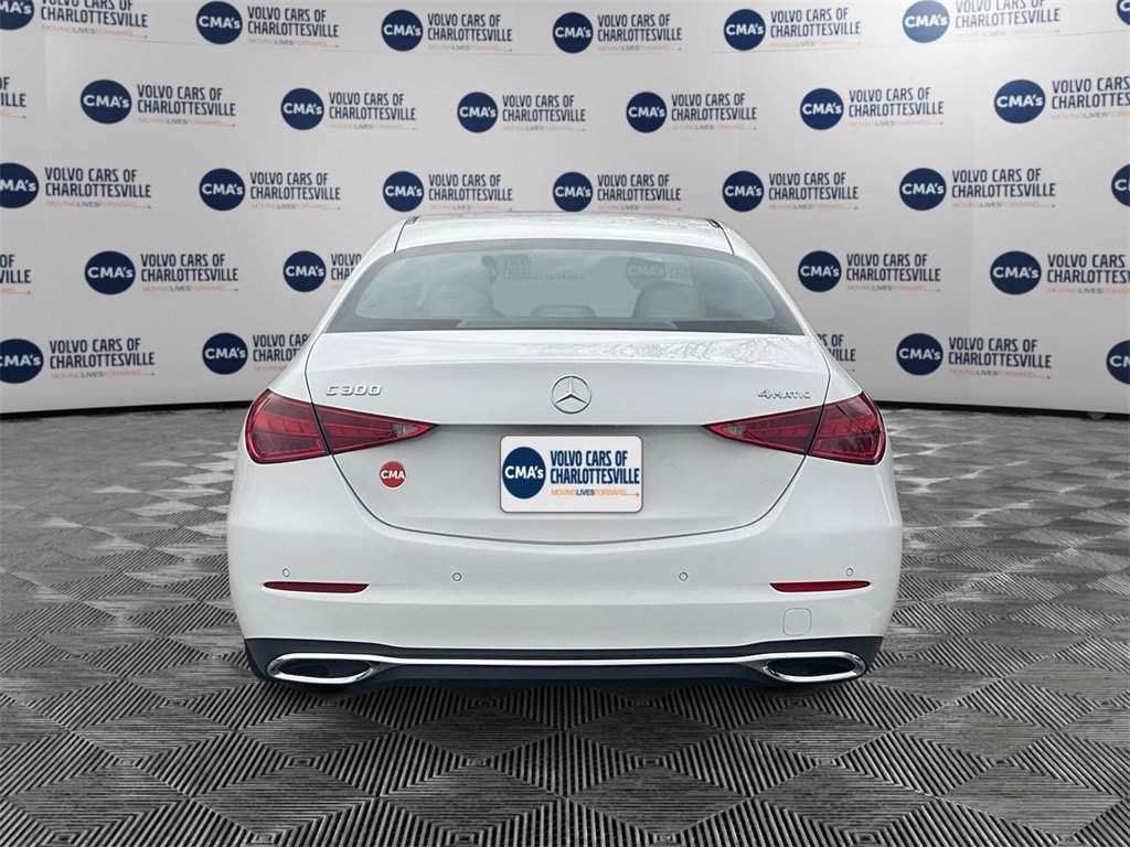 Used 2023 Mercedes-Benz C 300 4MATIC Sedan image 4