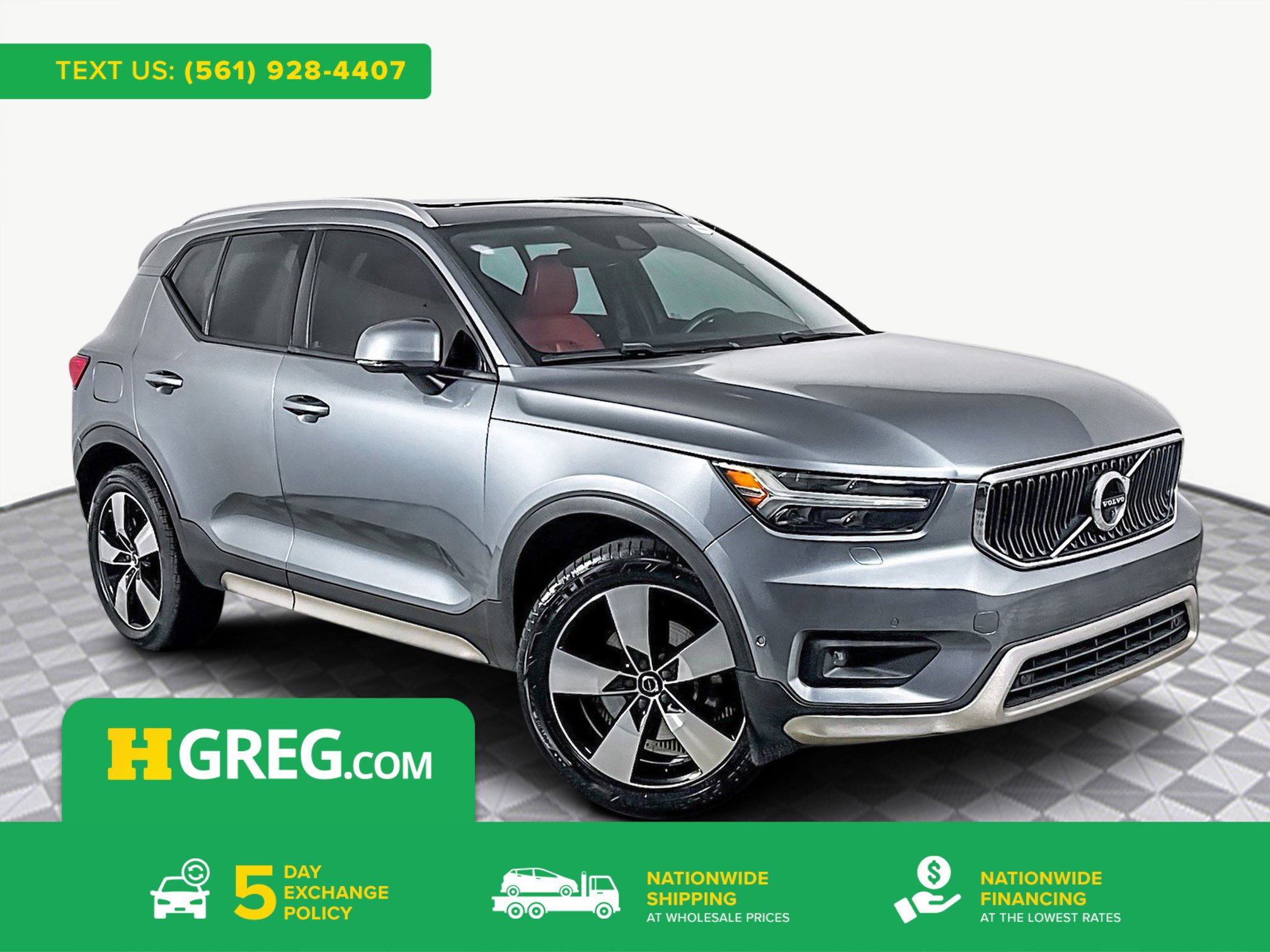 Used 2019 Volvo XC40 T4 Momentum