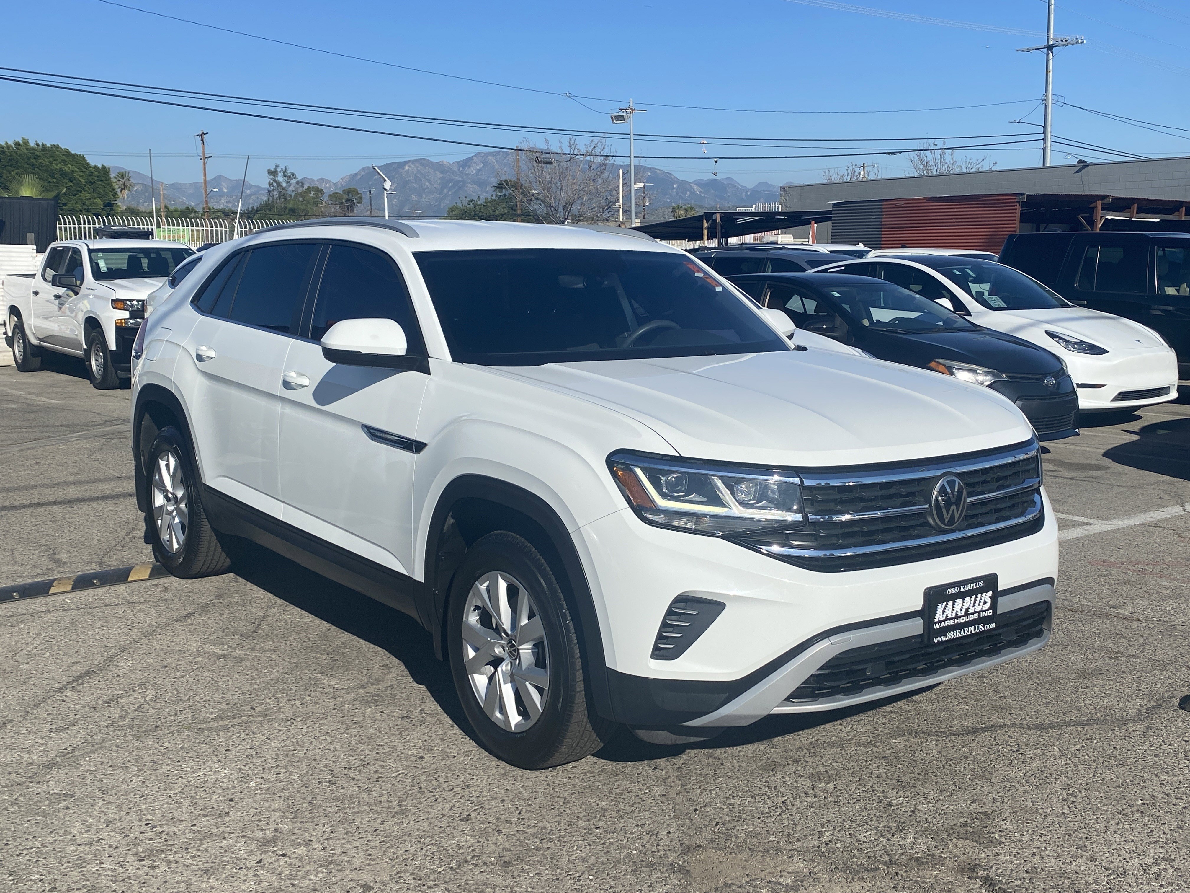 Used 2020 Volkswagen Atlas Cross Sport S image 7