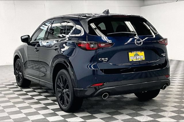 Used 2025 MAZDA CX-5 2.5 Turbo w/ Premium Package AWD/4WD image 2