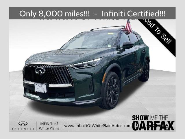 Certified 2026 INFINITI QX60 Autograph w/ Dark Cargo Package AWD/4WD image 1