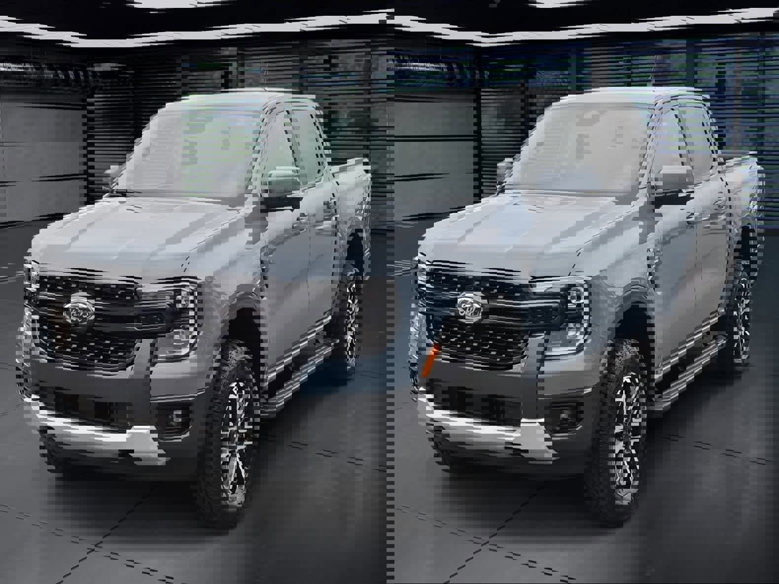 Used 2025 Ford Ranger Lariat w/ Advanced Towing Package