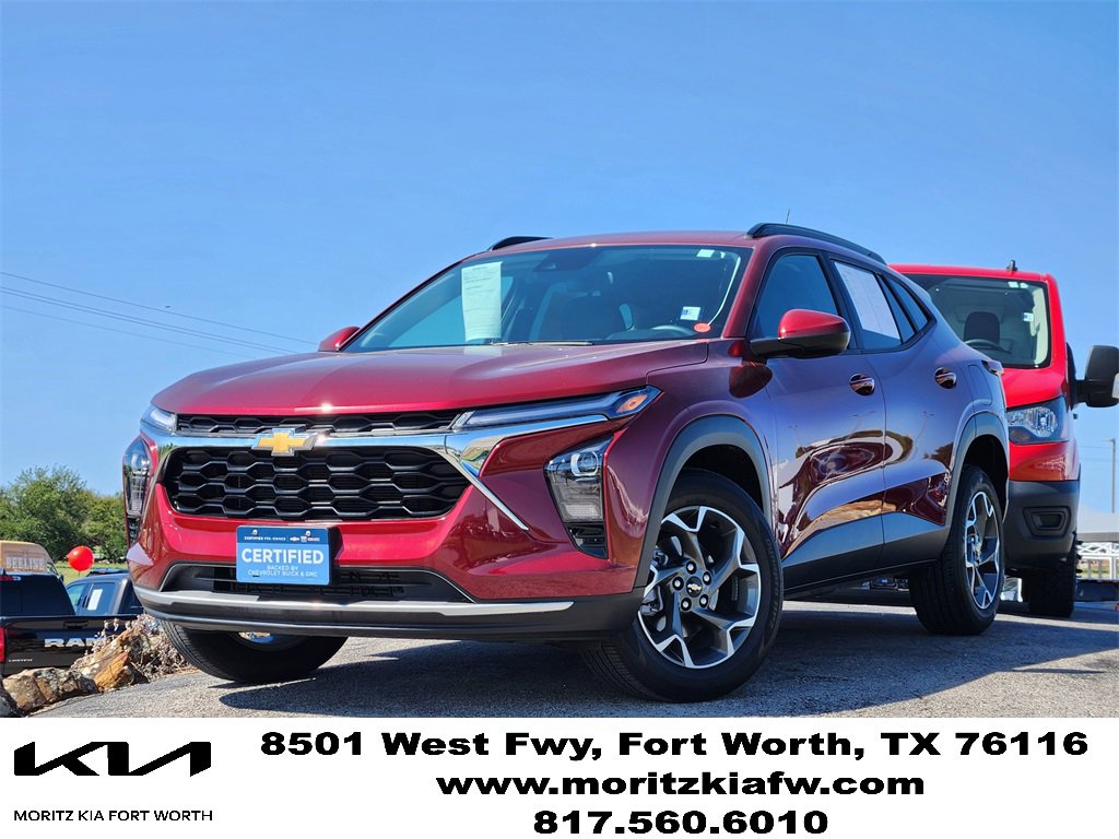 Used 2024 Chevrolet Trax LT w/ Driver Confidence Package