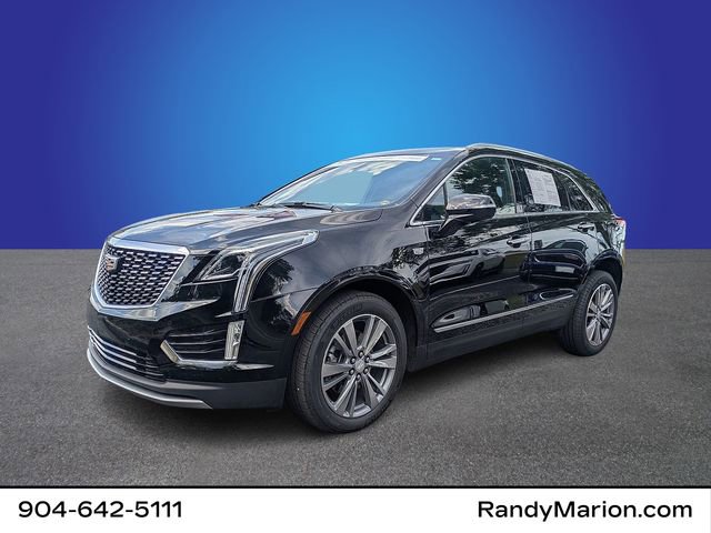 Certified 2025 Cadillac XT5 Premium Luxury AWD/4WD image 1
