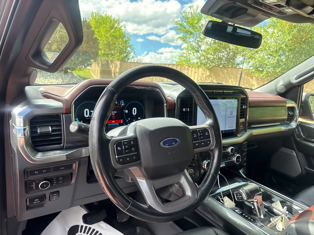 Used 2022 Ford F150 Lariat AWD/4WD image 13